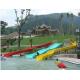 Big kids playground slide with aqua play , water slides for kids in Giant Water Park