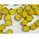 Yellow Color HPHT Single Crystalline Diamond High Purity Synthetic Diamond Type
