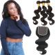 Soft 3 Bundles Virgin Brazilian Hair Extensions , Brazilian Virgin Curly Hair