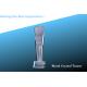 crystal awards/crystal 2d awards/2d crystal award/blank crystal tower/3d laser engraving