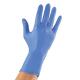 Pre Powdered Ambidextrous  Hardy Nitrile Disposable Gloves Easy Donning