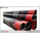 Galvanized Oiled Color Paint Steel Casing Pipe , Water Well Drilling Pipe