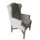 YF-1917 Wooden fabric European style Leisure chair,dining chair
