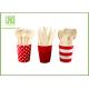 14cm Eco Friendly Cutlery Compostable Dinnerware Wooden Party Spoons For Children