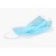 Good Air Permeability Anti Bacterial Mask , Surgical Disposable Mask Universal Fit