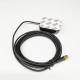3 Meters Cable SMA Automotive GPS Antenna , Remote Active GPS Antenna