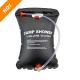 20L Outdoor Portable PVC Solar Shower Heated Water Bag for Travel Beach Camping
