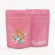 PET BOPP Child Resistant Pouches Smell Proof Mylar Bag Flower CBD Gummy Candy Packaging