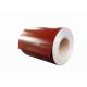 Color Coated Aluminum Coil Customized Size For Curtain Walls Decoration