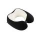 Super Soft Memory Foam Neck Pillow , Custom Printed neck roll travel pillow Skin Friendly