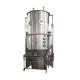 Pharmaceutical Fluid Bed Dryer For Powder Vertical Type 1100kg / Batch 2.2 KW