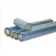 0.2mm Blue PVC Lamination Film 245cm Width 40kg Transparent Sheet For Packing