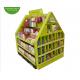Supermarket paper shelves, detachable shelves, shelf manufacturers, cake display racks, coffee green paper display racks