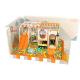 Kids Candy Theme Indoor Soft Play Equipment Customizable Color