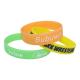 Decorative Personalized Silicone Wristbands Custom Logo Waterproof