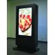 55 Inch Outdoor Digital Signage Totem , IP65 Double Sides LCD Display For Advertising