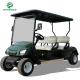 New model 4 passenger golf carts Factory supply price good quality golf car with PU Seat and  vacuum tire wheels