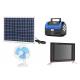 Kenya M Pesa Solar , Pay As You Go Solar Panels Easy Operation With FM Radio