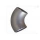 Seamless Pipe Fittings A234 ASME Long Radius Elbow Seamless Alloy Steel / Carbon Steel Butt Weld Elbow