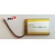 3.7V 493450 1020mAh Samll LiPolymer Battery Packs IEC62133 For GPS