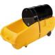 High Strength Rotational Moulding Products Plastic Moving Laundry Trolley Cart