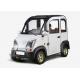 1200W 3 Seats Mini Electric Car Disc Brake Steering Whleel For Family 2430*1196