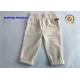 Chain Stitch Waistband Baby Jogging Bottoms Faux Side Pocket And Faux Fly Fold Cuff Pant