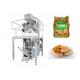 Automatic Small Pouch Packing Machine For Tarts with Schneider Touch Screen Operation