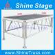 Aluminum 6061T6 easy assembly portable stage