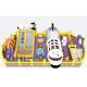 Large Szie Airplane Theme Park Inflatable Bouncy Castle playground
