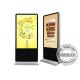 Indoor Floor Standing Digital Signage Touchscreen 43 Inch Advertising Player