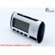 Remote Control Wifi Camera Clock Full HD 720P P2P Network For Home / Office Security