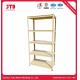 90cm 30cm Boltless Metal Shelving 150kg Per Layer Yellow Color