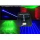 RGB Laser Stage Light Curtain For Holiday / Show 50mw 100mw 8 Channel