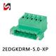 SHANYE BRAND 2EDGKDRM-5.0 300V Hot sale pcb terminal blocks connector supplyer