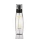 Empty dark fancy design empty cosmetics 100ml toner lotion bottle container bottle