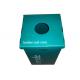 Recycling Waste Bin Foldable PP Corrugated Box