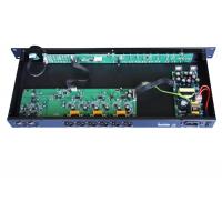 Digital Processor Disco Sound Equipment For Concert , 2 Input 6 Output