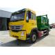 Sinotruk Homan 4x2 220hp 10m3 Loader Garbage Compactor Truck 10cbm Hydraulic