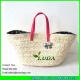 LUDA environmentally friendly bags cornhusk straw beach bags and totes