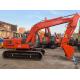 12ton Used Crawler Excavator Hitachi Japan 100% Original Diesel Engine Long Lasting