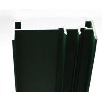 6063 T5 Powder Coated Aluminium Extrusions Profile For Windows / Doors