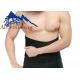Black Neoprene Medical Maist Trimmer Belt  Sport Back Support Belt For Relief Lower Back Pain
