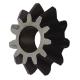 Straight Steel Bevel Gear with Transmission Gearbox