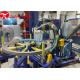 Stretch Wrapping Aluminium Profile Packing Line With Storage Customized