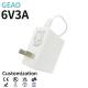 6V 3A AC Power Adapter For Router Lab Sewing Machine Nintendo Switch