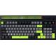 Multimode Keyboard  High-end Keyboard With Triple Mode Knob Control RGB Lighting Tomato Alarm Clock Ergonomic Design