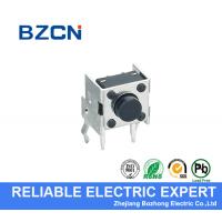 Through Hole Terminal Right Angle Tactile Switch Horizontal Push Metal Bracket