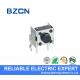 Through Hole Terminal Right Angle Tactile Switch Horizontal Push Metal Bracket