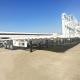 CIMC 40 ft Tri Axle Flat Deck Trailer with Front Wall for Sale in Congo